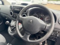 USED 2018 68 PEUGEOT PARTNER 1.6 BlueHDi 648 S L1 4dr 1 OWNER, FSH, YEARS MOT, CLEAN