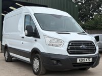 USED 2019 19 FORD TRANSIT 2.0 290 EcoBlue FWD L2 H2 Euro 6 5dr FULL FRIDGE VAN, AIR CON