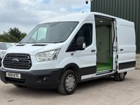 USED 2019 19 FORD TRANSIT 2.0 290 EcoBlue FWD L2 H2 Euro 6 5dr FULL FRIDGE VAN, AIR CON