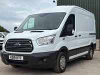 USED 2019 19 FORD TRANSIT 2.0 290 EcoBlue FWD L2 H2 Euro 6 5dr FULL FRIDGE VAN, AIR CON