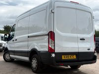 USED 2019 19 FORD TRANSIT 2.0 290 EcoBlue FWD L2 H2 Euro 6 5dr FULL FRIDGE VAN, AIR CON
