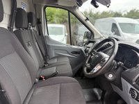 USED 2019 19 FORD TRANSIT 2.0 290 EcoBlue FWD L2 H2 Euro 6 5dr FULL FRIDGE VAN, AIR CON