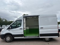 USED 2019 19 FORD TRANSIT 2.0 290 EcoBlue FWD L2 H2 Euro 6 5dr FULL FRIDGE VAN, AIR CON