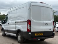 USED 2019 19 FORD TRANSIT 2.0 290 EcoBlue FWD L2 H2 Euro 6 5dr FULL FRIDGE VAN, AIR CON