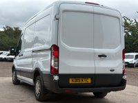 USED 2019 19 FORD TRANSIT 2.0 290 EcoBlue FWD L2 H2 Euro 6 5dr FULL FRIDGE VAN, AIR CON