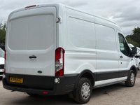 USED 2019 19 FORD TRANSIT 2.0 290 EcoBlue FWD L2 H2 Euro 6 5dr FULL FRIDGE VAN, AIR CON
