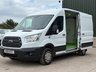 USED 2019 19 FORD TRANSIT 2.0 290 EcoBlue FWD L2 H2 Euro 6 5dr FULL FRIDGE VAN, AIR CON