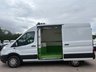 USED 2019 19 FORD TRANSIT 2.0 290 EcoBlue FWD L2 H2 Euro 6 5dr FULL FRIDGE VAN, AIR CON