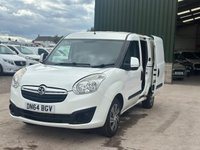 USED 2014 64 VAUXHALL COMBO SPORTIVE 1.3 CDTI 16V L1 H1 - NO VAT TOP OF THE RANGE SPORTIVE SPEC