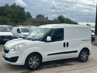USED 2014 64 VAUXHALL COMBO SPORTIVE 1.3 CDTI 16V L1 H1 - NO VAT TOP OF THE RANGE SPORTIVE SPEC