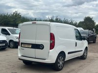 USED 2014 64 VAUXHALL COMBO SPORTIVE 1.3 CDTI 16V L1 H1 - NO VAT TOP OF THE RANGE SPORTIVE SPEC