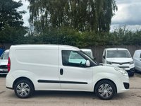USED 2014 64 VAUXHALL COMBO SPORTIVE 1.3 CDTI 16V L1 H1 - NO VAT TOP OF THE RANGE SPORTIVE SPEC