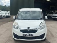 USED 2014 64 VAUXHALL COMBO SPORTIVE 1.3 CDTI 16V L1 H1 - NO VAT TOP OF THE RANGE SPORTIVE SPEC