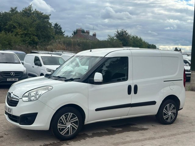 2014 VAUXHALL COMBO - Photo 9