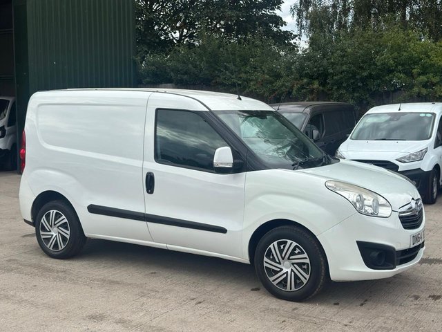 2014 VAUXHALL COMBO