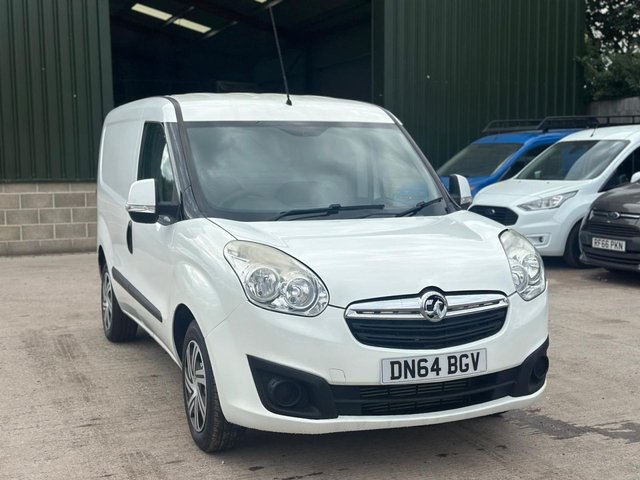2014 VAUXHALL COMBO - Photo 3