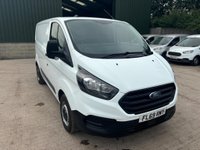 USED 2019 69 FORD TRANSIT CUSTOM 2.0 300 EcoBlue Leader L1 H1 Euro 6 (s/s) 5dr 1 YEARS MOT, VERY CLEAN VAN