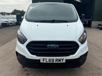 USED 2019 69 FORD TRANSIT CUSTOM 2.0 300 EcoBlue Leader L1 H1 Euro 6 (s/s) 5dr 1 YEARS MOT, VERY CLEAN VAN
