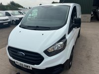 USED 2019 69 FORD TRANSIT CUSTOM 2.0 300 EcoBlue Leader L1 H1 Euro 6 (s/s) 5dr 1 YEARS MOT, VERY CLEAN VAN