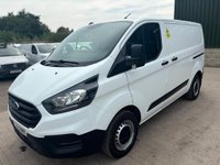 USED 2019 69 FORD TRANSIT CUSTOM 2.0 300 EcoBlue Leader L1 H1 Euro 6 (s/s) 5dr 1 YEARS MOT, VERY CLEAN VAN