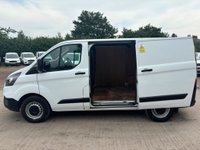 USED 2019 69 FORD TRANSIT CUSTOM 2.0 300 EcoBlue Leader L1 H1 Euro 6 (s/s) 5dr 1 YEARS MOT, VERY CLEAN VAN