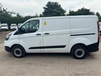 USED 2019 69 FORD TRANSIT CUSTOM 2.0 300 EcoBlue Leader L1 H1 Euro 6 (s/s) 5dr 1 YEARS MOT, VERY CLEAN VAN