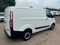 USED 2019 69 FORD TRANSIT CUSTOM 2.0 300 EcoBlue Leader L1 H1 Euro 6 (s/s) 5dr 1 YEARS MOT, VERY CLEAN VAN