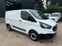 USED 2019 69 FORD TRANSIT CUSTOM 2.0 300 EcoBlue Leader L1 H1 Euro 6 (s/s) 5dr 1 YEARS MOT, VERY CLEAN VAN