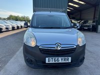 USED 2017 66 VAUXHALL COMBO 1.3 CDTi 2000 ecoFLEX 16v FWD L1 H1 (s/s) 3dr BIG SPEC, EXTREMELY CLEAN VAN