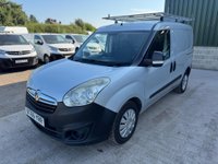 USED 2017 66 VAUXHALL COMBO 1.3 CDTi 2000 ecoFLEX 16v FWD L1 H1 (s/s) 3dr BIG SPEC, EXTREMELY CLEAN VAN