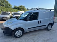 USED 2017 66 VAUXHALL COMBO 1.3 CDTi 2000 ecoFLEX 16v FWD L1 H1 (s/s) 3dr BIG SPEC, EXTREMELY CLEAN VAN