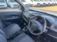 USED 2017 66 VAUXHALL COMBO 1.3 CDTi 2000 ecoFLEX 16v FWD L1 H1 (s/s) 3dr BIG SPEC, EXTREMELY CLEAN VAN