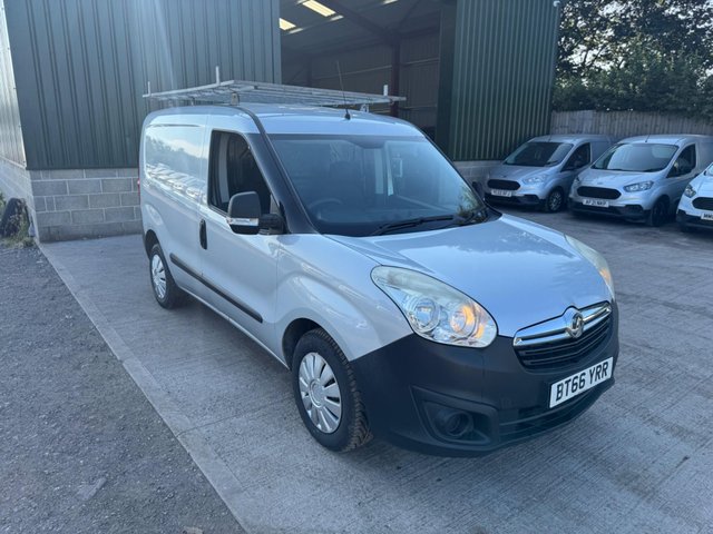 2017 VAUXHALL COMBO