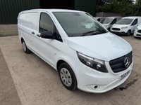 USED 2021 21 MERCEDES-BENZ VITO 2.0 114 CDI Progressive G-Tronic RWD L2 Euro 6 (s/s) 5dr (LWB) INCREDIBLE & IMMACULATE VITO