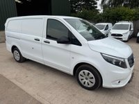 USED 2021 21 MERCEDES-BENZ VITO 2.0 114 CDI Progressive G-Tronic RWD L2 Euro 6 (s/s) 5dr (LWB) INCREDIBLE & IMMACULATE VITO
