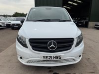 USED 2021 21 MERCEDES-BENZ VITO 2.0 114 CDI Progressive G-Tronic RWD L2 Euro 6 (s/s) 5dr (LWB) INCREDIBLE & IMMACULATE VITO