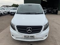USED 2021 21 MERCEDES-BENZ VITO 2.0 114 CDI Progressive G-Tronic RWD L2 Euro 6 (s/s) 5dr (LWB) INCREDIBLE & IMMACULATE VITO