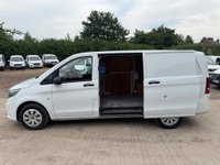 USED 2021 21 MERCEDES-BENZ VITO 2.0 114 CDI Progressive G-Tronic RWD L2 Euro 6 (s/s) 5dr (LWB) INCREDIBLE & IMMACULATE VITO