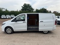 USED 2021 21 MERCEDES-BENZ VITO 2.0 114 CDI Progressive G-Tronic RWD L2 Euro 6 (s/s) 5dr (LWB) INCREDIBLE & IMMACULATE VITO