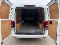 USED 2021 21 MERCEDES-BENZ VITO 2.0 114 CDI Progressive G-Tronic RWD L2 Euro 6 (s/s) 5dr (LWB) INCREDIBLE & IMMACULATE VITO
