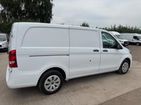 USED 2021 21 MERCEDES-BENZ VITO 2.0 114 CDI Progressive G-Tronic RWD L2 Euro 6 (s/s) 5dr (LWB) INCREDIBLE & IMMACULATE VITO