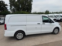 USED 2021 21 MERCEDES-BENZ VITO 2.0 114 CDI Progressive G-Tronic RWD L2 Euro 6 (s/s) 5dr (LWB) INCREDIBLE & IMMACULATE VITO