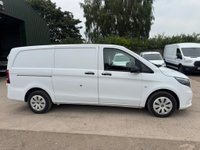 USED 2021 21 MERCEDES-BENZ VITO 2.0 114 CDI Progressive G-Tronic RWD L2 Euro 6 (s/s) 5dr (LWB) INCREDIBLE & IMMACULATE VITO