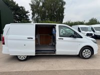 USED 2021 21 MERCEDES-BENZ VITO 2.0 114 CDI Progressive G-Tronic RWD L2 Euro 6 (s/s) 5dr (LWB) INCREDIBLE & IMMACULATE VITO