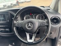 USED 2021 21 MERCEDES-BENZ VITO 2.0 114 CDI Progressive G-Tronic RWD L2 Euro 6 (s/s) 5dr (LWB) INCREDIBLE & IMMACULATE VITO