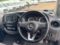 USED 2021 21 MERCEDES-BENZ VITO 2.0 114 CDI Progressive G-Tronic RWD L2 Euro 6 (s/s) 5dr (LWB) INCREDIBLE & IMMACULATE VITO