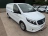 USED 2021 21 MERCEDES-BENZ VITO 2.0 114 CDI Progressive G-Tronic RWD L2 Euro 6 (s/s) 5dr (LWB) INCREDIBLE & IMMACULATE VITO