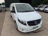 USED 2021 21 MERCEDES-BENZ VITO 2.0 114 CDI Progressive G-Tronic RWD L2 Euro 6 (s/s) 5dr (LWB) INCREDIBLE & IMMACULATE VITO