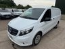 USED 2021 21 MERCEDES-BENZ VITO 2.0 114 CDI Progressive G-Tronic RWD L2 Euro 6 (s/s) 5dr (LWB) INCREDIBLE & IMMACULATE VITO