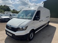 USED 2021 21 MAN TGE 2.0 BiTurbo 3180d RWD LWB High Roof Euro 6 (s/s) 5dr 1 YEAR MOT, REVERSE CAM, CLEAN